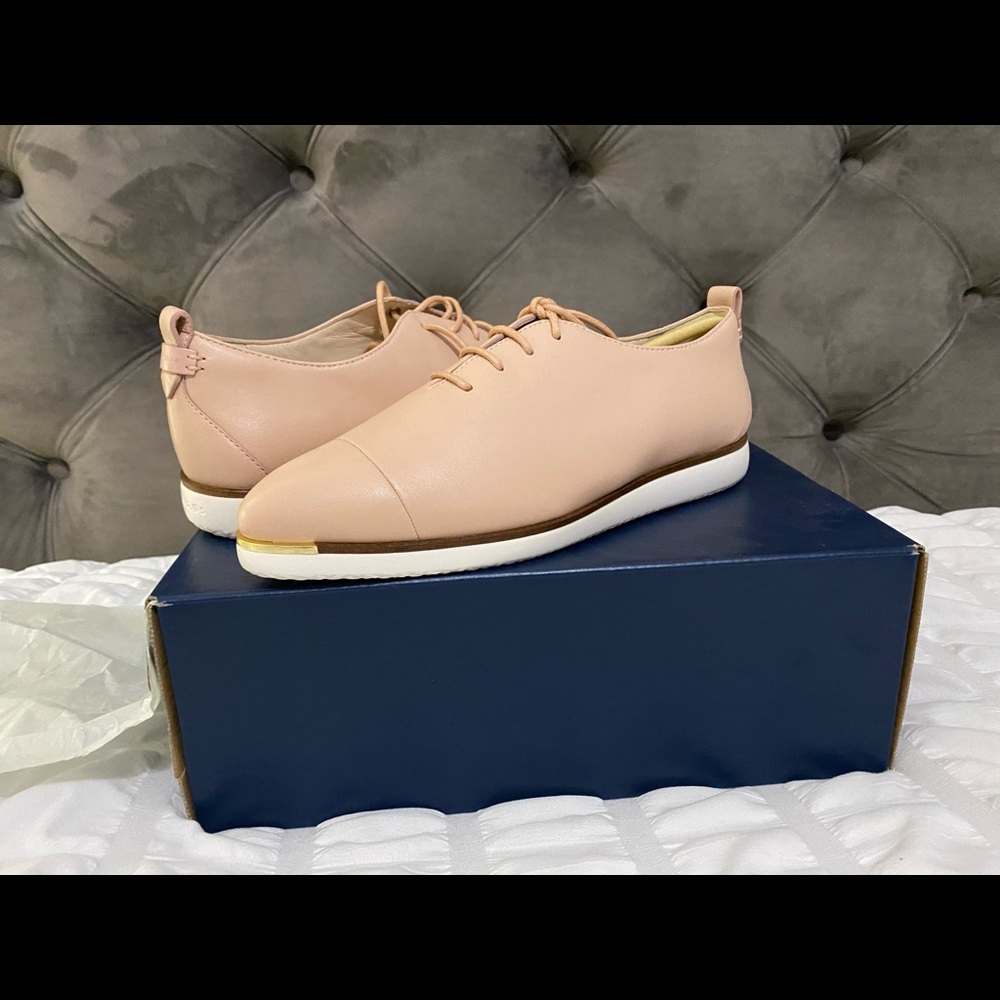 Cole Haan Grand Ambition Lace up rose
